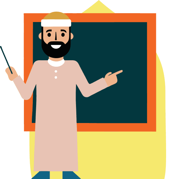 Qualified male Quran teacher